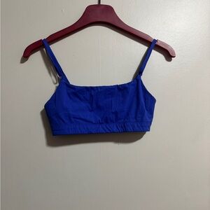 Outdoor Voices Royal Blue Sports Bra Woman’s Small